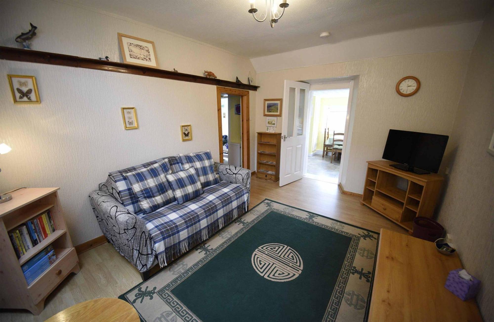 Bramble Cottage Ollach Exterior photo